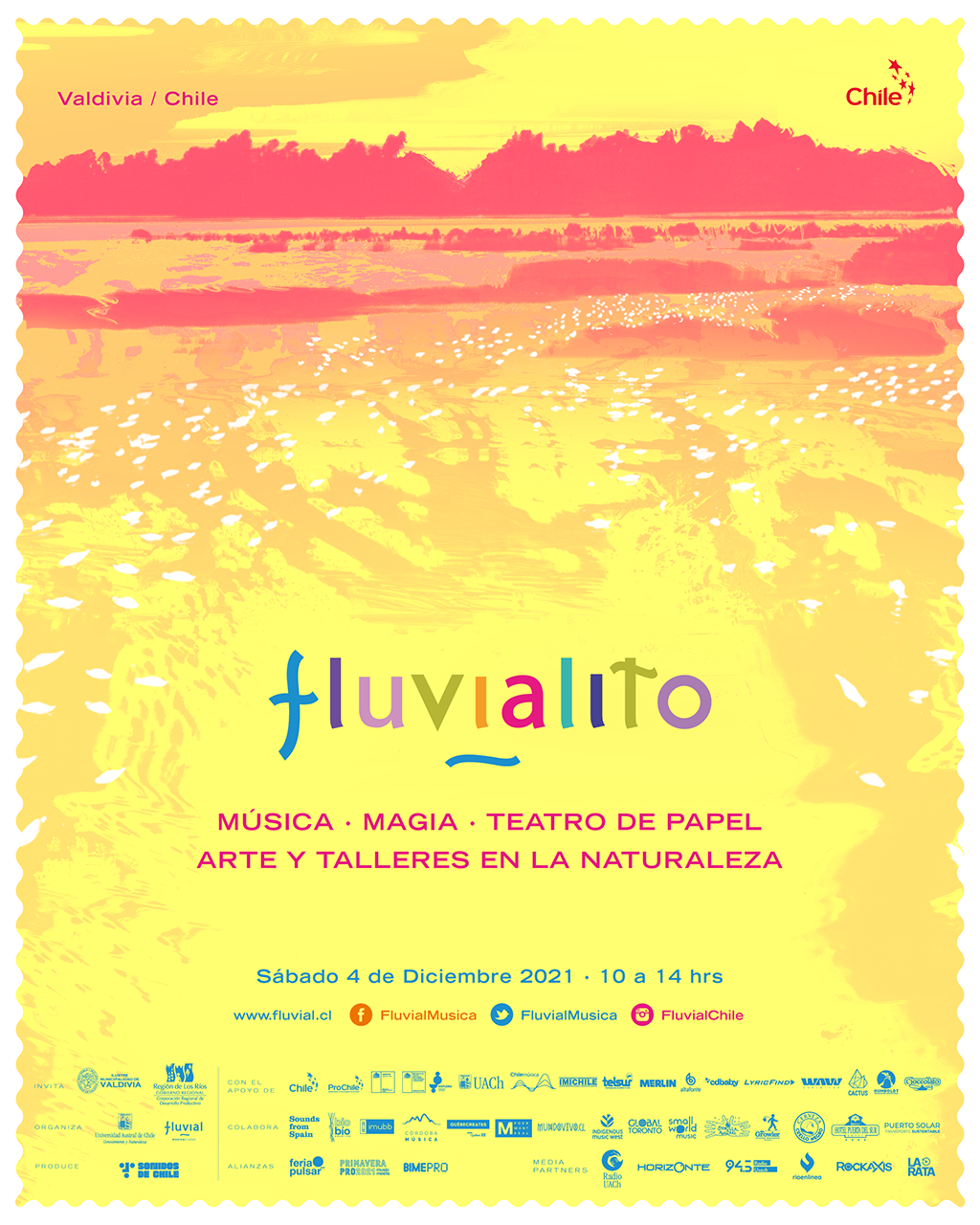 Un día de campo en Fluvial 2021: infancia, música de raíz y alta fiesta en la última jornada del festival