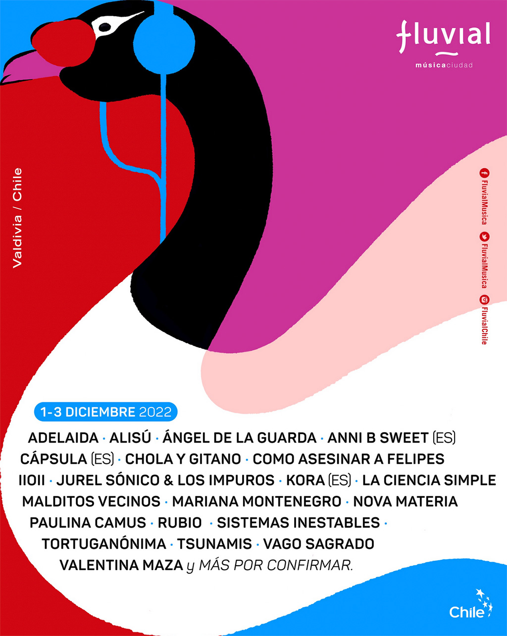 Fluvial presenta a sus primeros artistas y alianzas musicales