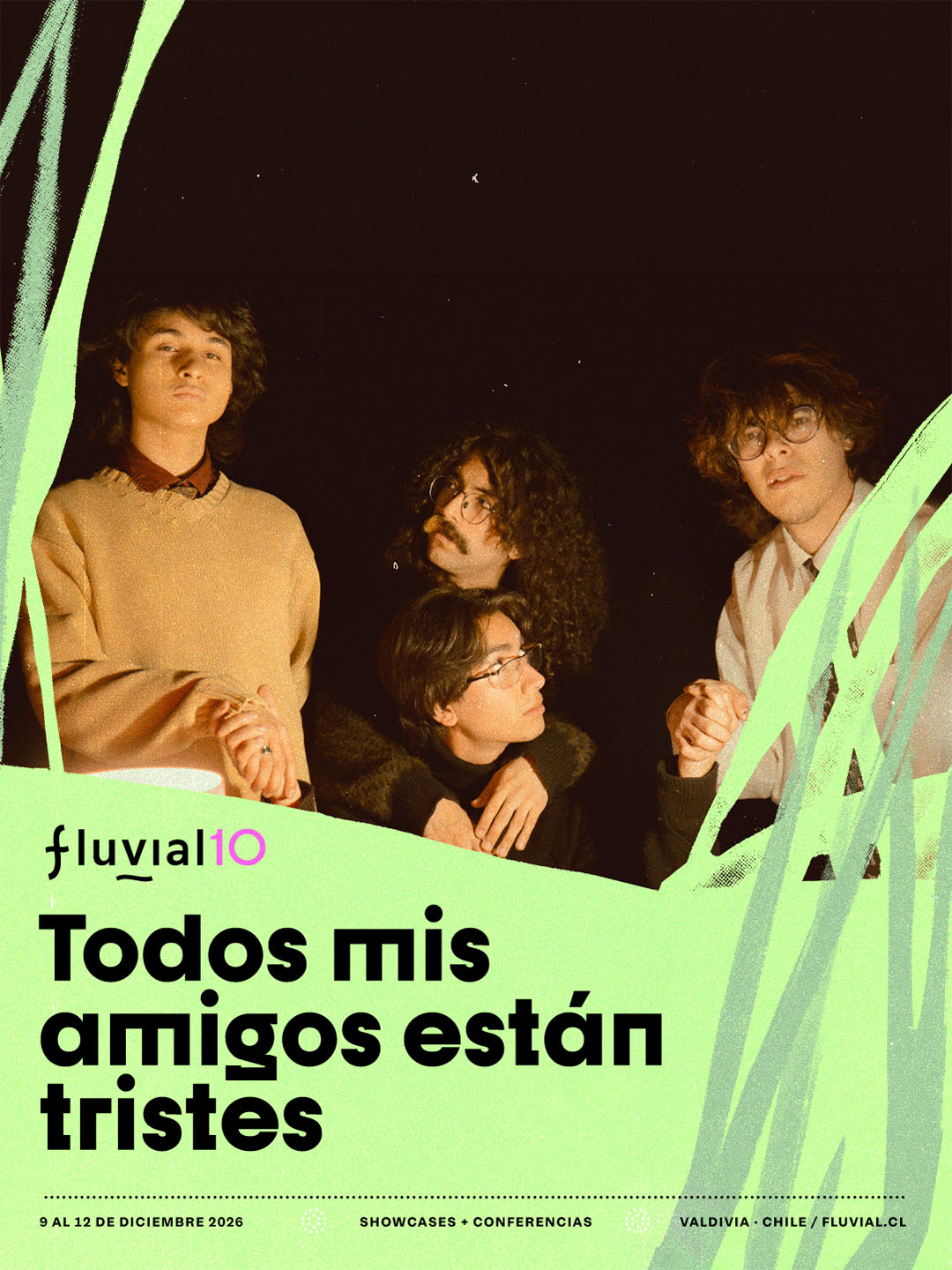 Todos mis amigos están tristes